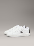 White Low Cut Lace-Up Sneaker  Kids Unisex