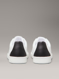White Low Cut Lace-Up Sneaker  Kids Unisex
