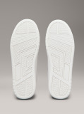 White Low Cut Lace-Up Sneaker  Kids Unisex