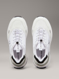 White Low Cut Lace-Up Sneaker  Kids Unisex
