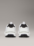 White Low Cut Lace-Up Sneaker  Kids Unisex