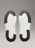 White Low Cut Lace-Up Sneaker  Kids Unisex