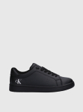 Μαύρο Δετά Sneakers Με Χαμηλό Κόψιμο  Παιδικό Unisex