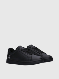 Μαύρο Δετά Sneakers Με Χαμηλό Κόψιμο  Παιδικό Unisex