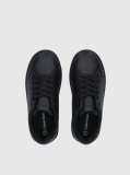 Μαύρο Δετά Sneakers Με Χαμηλό Κόψιμο  Παιδικό Unisex