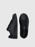 Μαύρο Δετά Sneakers Με Χαμηλό Κόψιμο  Παιδικό Unisex