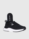Μαύρο Sneakers Με Χαμηλό Κόψιμο  Παιδικό Unisex