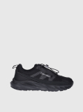 Μαύρο Χαμηλά Sneakers με Κορδόνια  Παιδικό Unisex