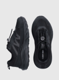 Μαύρο Χαμηλά Sneakers με Κορδόνια  Παιδικό Unisex