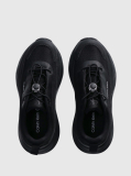 Μαύρο Χαμηλά Sneakers με Κορδόνια  Παιδικό Unisex