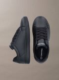 Μαύρο Παιδικά Δετά Sneakers Με Χαμηλό Κόψιμο  Παιδικό Unisex