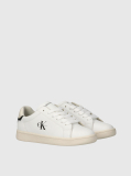 White Kids Low Cut Lace-Up Sneakers  Kids Unisex