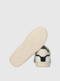 White Kids Low Cut Lace-Up Sneakers  Kids Unisex
