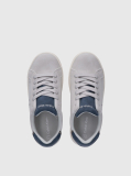 Μπλε Παιδικά Δετά Sneakers Με Χαμηλό Κόψιμο  Παιδικό Unisex