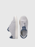 Μπλε Παιδικά Δετά Sneakers Με Χαμηλό Κόψιμο  Παιδικό Unisex