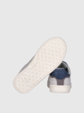 Μπλε Παιδικά Δετά Sneakers Με Χαμηλό Κόψιμο  Παιδικό Unisex