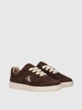 Καφέ Παιδικά Δετά Sneakers Με Χαμηλό Κόψιμο  Παιδικό Unisex