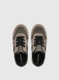Multi Παιδικά Δετά Sneakers Με Χαμηλό Κόψιμο  Παιδικό Unisex