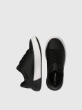 Μαύρο Παιδικά Δετά Sneakers Με Χαμηλό Κόψιμο  Παιδικό Unisex