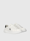 Λευκό Παιδικά Δετά Sneakers Με Χαμηλό Κόψιμο  Παιδικό Unisex