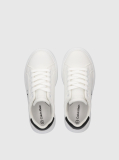 Λευκό Παιδικά Δετά Sneakers Με Χαμηλό Κόψιμο  Παιδικό Unisex