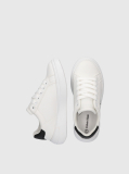 Λευκό Παιδικά Δετά Sneakers Με Χαμηλό Κόψιμο  Παιδικό Unisex