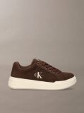 Καφέ Παιδικά Δετά Sneakers Με Χαμηλό Κόψιμο  Παιδικό Unisex
