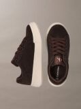 Καφέ Παιδικά Δετά Sneakers Με Χαμηλό Κόψιμο  Παιδικό Unisex