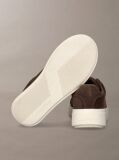 Καφέ Παιδικά Δετά Sneakers Με Χαμηλό Κόψιμο  Παιδικό Unisex
