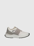 White Kids Slip-On Sneakers  Kids Unisex