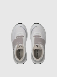 White Kids Slip-On Sneakers  Kids Unisex