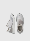 White Kids Slip-On Sneakers  Kids Unisex