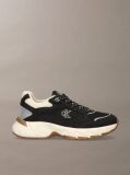 Μαύρο Παιδικά Δετά Sneakers Με Χαμηλό Κόψιμο  Παιδικό Unisex