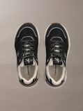 Μαύρο Παιδικά Δετά Sneakers Με Χαμηλό Κόψιμο  Παιδικό Unisex