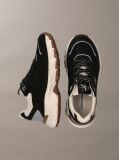 Μαύρο Παιδικά Δετά Sneakers Με Χαμηλό Κόψιμο  Παιδικό Unisex