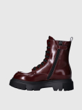 Red Lace-Up Bootie  Girls