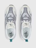 Multi Leather And Recycled Mesh Trainers  Men