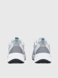 Multi Leather And Recycled Mesh Trainers  Men