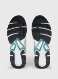 Multi Leather And Recycled Mesh Trainers  Men
