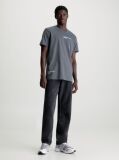 Multi Leather And Recycled Mesh Trainers  Men