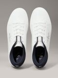 Λευκό Δερμάτινα Sneakers  Άνδρας