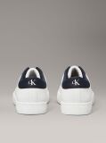 Λευκό Δερμάτινα Sneakers  Άνδρας