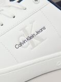 Λευκό Δερμάτινα Sneakers  Άνδρας