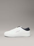 Λευκό Δερμάτινα Sneakers  Άνδρας