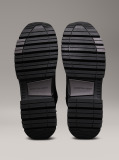 Black Leather Boots  Men