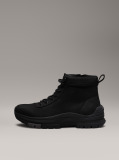 Black Leather Boots  Men