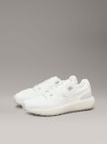 White Ripstop Trainers  Men