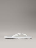 White Flip Flops  Men