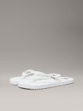 White Flip Flops  Men