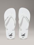 White Flip Flops  Men